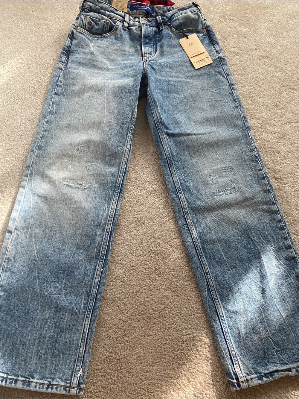 Scotch & Soda NWT The Sky size 27/32 jeans - Picture 10 of 12